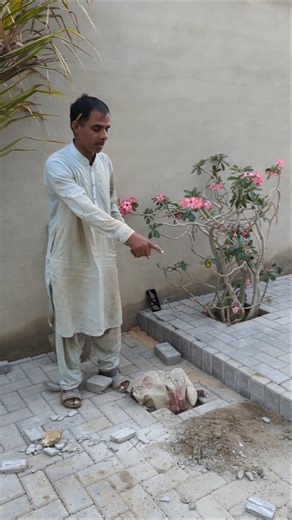 how to install concrete block