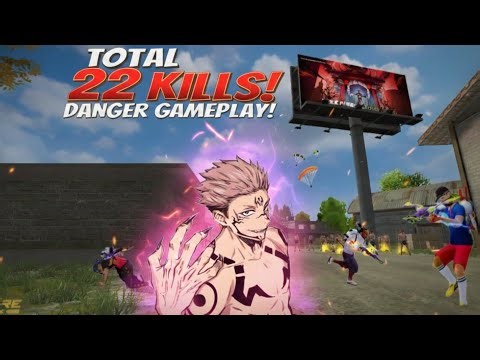 Total 22 Kills Solo vs Squad Gameplay | Garena Free Fire Max