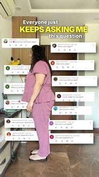 Revealing my BIGGEST INSECURITY, My WEIGHT to the internet! #weightloss #vaishnavithakur