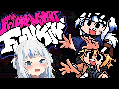 [FRIDAY NIGHT FUNKIN'] holo night funkin' !