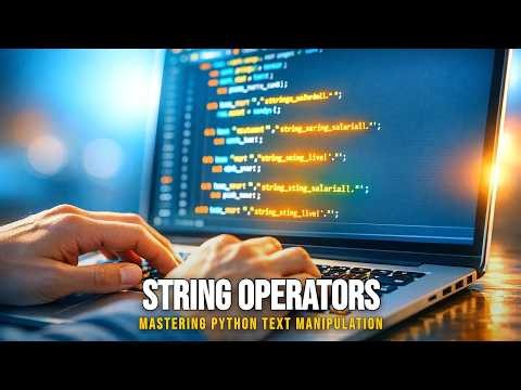 Python Part 4 How Python String Operators Actually Work: Complete Guide