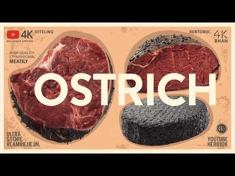 Ostrich Meat Explained: Nutrition, Taste, Health Benefits, and Why It’s the Lean Red Meat