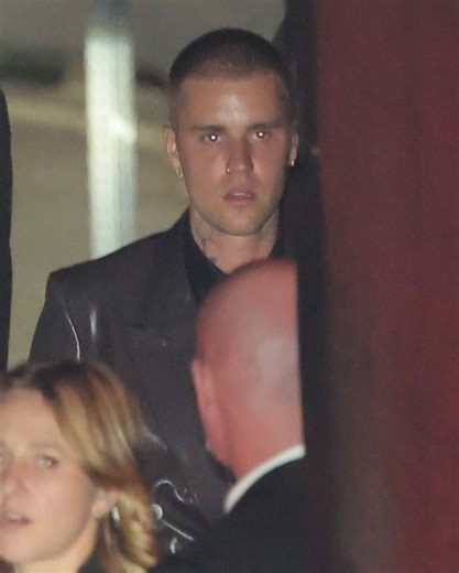 HE’S SO FINE. 🫦 justin bieber attend the Vanity Fair Oscars after party 2026 tonight in Los Angeles, California. #JustinBieber