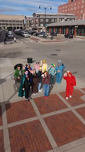 We spent Halloween on our very own Sesame Street—handing out cookies and spreading Halloween cheer throughout the Haymarket. We always love connecting with our neighbors! 🧡 Thank you @sunflowerhousecookies for the treats, they were a hit! | Eleanor Creative