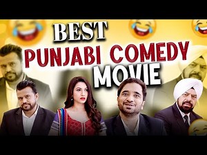 Best Punjabi Comedy Movie of BN Sharma | Karamjit Anmol | Jassi Gill | Gauhar Khan | Funny Scenes