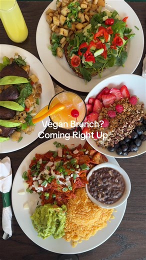 Our Plant Based Menu Leads With Nutrient Rich Foods!! #plantbased #vegan #realfood #onlyattheberry #bestbreakfast