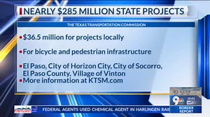 TxDOT: El Paso gets $36.5M for pedestrian, bike safety projects