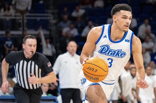 Drake basketball senior Jalen Quinn named first team All-MVC