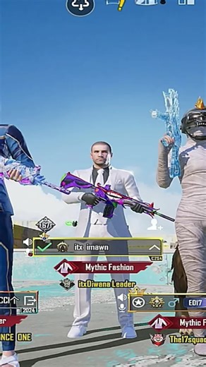 Gucci Meets Edrees and Iman in PUBG Mobile