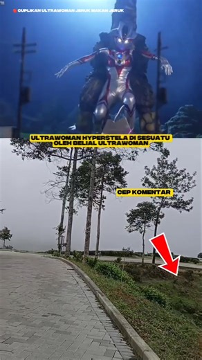 6.7K views · 40 reactions | ULTRAWOMAN DI SALIB ALIEN LALU ENA ENA #superheroine #superlady #supersabun | SUPER SABUN | Facebook