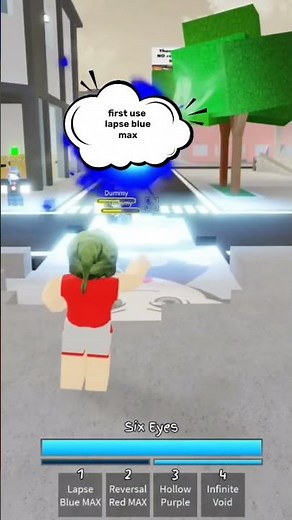 using hollow purple nuke subscribe #roblox