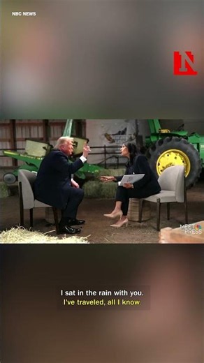 Trump Gets Visibly Frustrated And Abruptly Ends NBC Interview