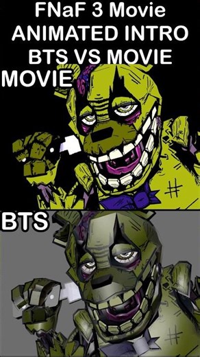 FNaF 3 Movie Animated Intro - 🛠️ BEHIND THE SCENES