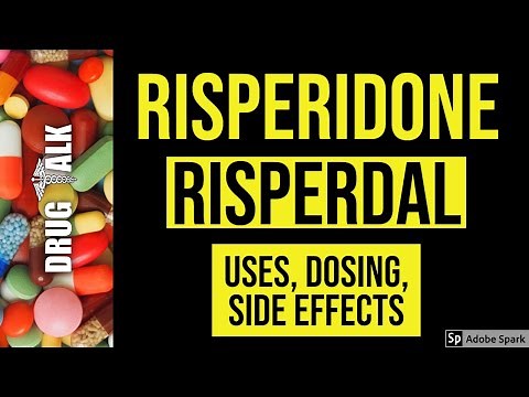 Risperidone (Risperdal) - Uses, Dosing, Side Effects