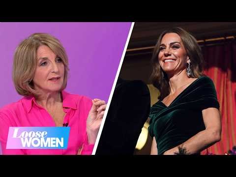 Princess Kate's First Solo Outing: Is It Hard To Get Back Out There? | Loose Women