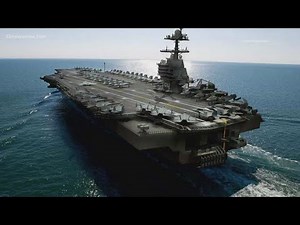 Keel laying for future USS Enterprise set at Newport News Shipbuilding