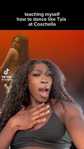 she makes it look so easy 👏🏾😮‍💨 @tyla def wanna do it full out… results today ? 👀 i’m doing this dance all summer | Cristian dennis