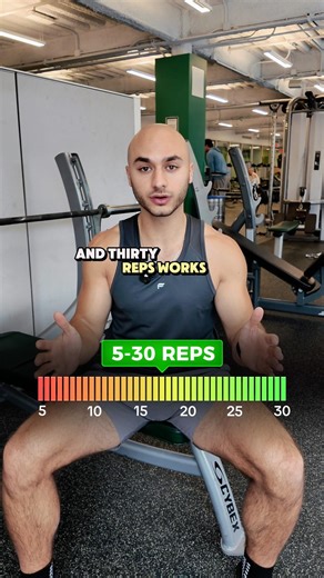 What's better? 🤔 #fitnesseducation #heavyweight #lightweight #buildmuscle