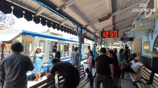 89K views · 976 reactions | OOTY TOY TRAIN FIRST CLASS Train Journey 2024 | MOUNTAIN RAILWAYS OF INDIA | Ooty Travel VLOG #ooty #travel #india | 200Journeys | Facebook