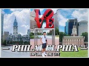 Philadelphia Travel Vlog: Must-See Spots, Historical Sites & Hidden Gems!