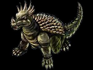 custom anguirus roar