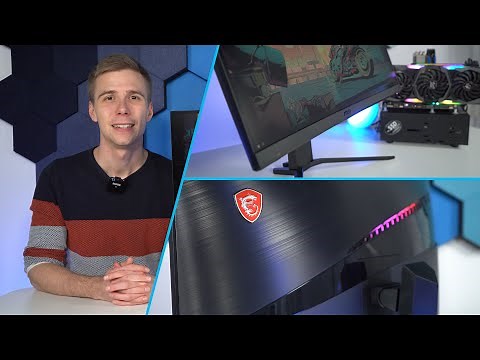 MSI Optix MAG272CQR Test zum 165 Hertz Curved-Monitor