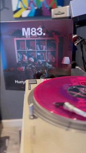 M83 - Hurry up, We’re dreaming. #electronicmusic #vinyl #vinyloftoday #m83 #vinyloftheday