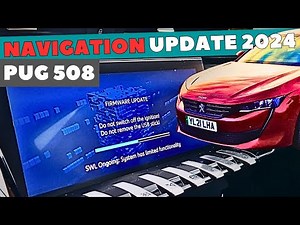 Infotainment Navigation Update Peugeot 508 Stellantis Citroen DS 2024