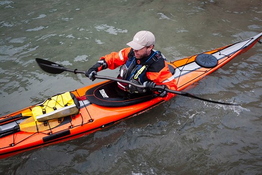Romany Classic by NDK. The best rough water composite kayak in the world from Sea Kayaking UK