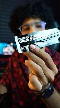 Ulanzi..! The Best camera sensor cleaner.. would you deny it? .😂