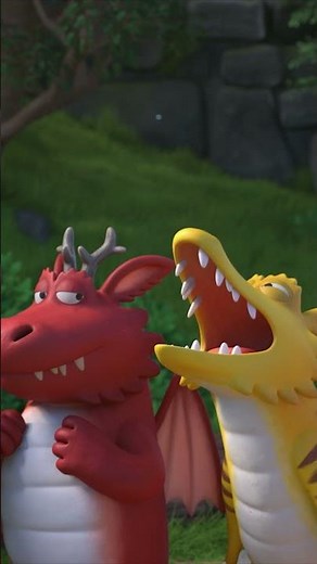 The Dragons are Learning How to Roar! | Shorts