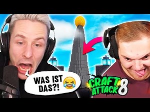 TRYMACS builds this TRASH thing right NEXT to my HOUSE - CraftAttack 8!🤬😡