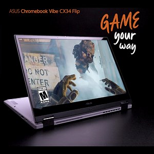 3.3K views · 25 reactions | Experience #CloudGaming in laptop, tent, or tablet mode ☁ | ASUS | Facebook