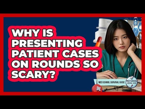 Why Is Presenting Patient Cases On Rounds So Scary? - Med School Survival Guide