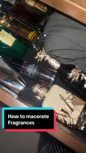 This is how to macerate your fragrances #fragrance #cologne #fyp #perfume #fragrancetok