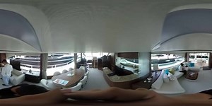 6.1K views | WATCH: The luxurious main deck of the Princess 75 Motor Yacht. RazorTV checks out the view inside the brilliantly designed yacht. #SingaporeYachtShow2016 #SentosaCove #luxuryyacht | RazorTV | Facebook