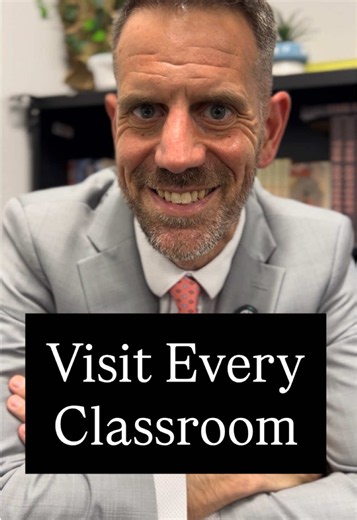 I visit every classroom, every day: principal approach