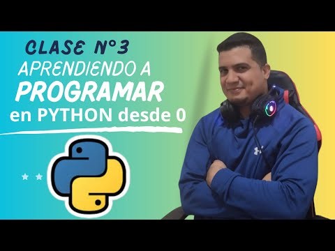 Curso de python Clase 3 #python #programacion #cursos