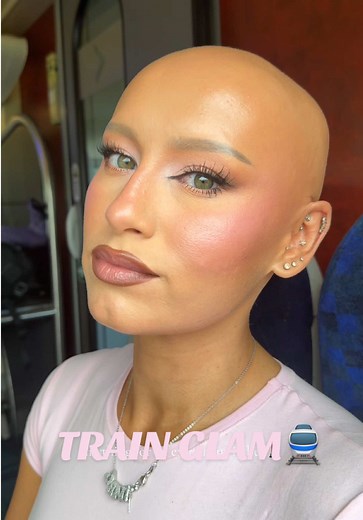Train Glam Makeup Tutorial with Stunning Products