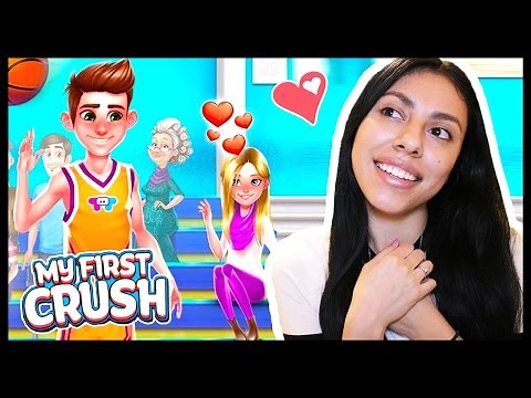 MY FIRST CRUSH: High School Love - App Game