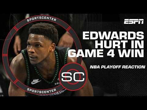 NBA Playoff Reaction 🏀 Timberwolves overcome injuries to go up 3-1 | SportsCenter
