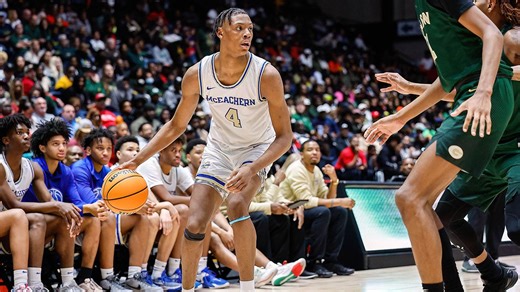 Ace Bailey was a dominant force during his high school basketball career in Georgia