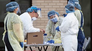 Nursing home worker tests positive for COVID-19, state rapid response team called in