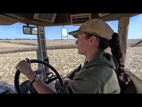 Corn Harvest Continues | Fall Farmathon 2025 Episode 8