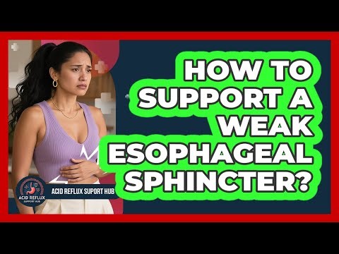 How To Support A Weak Esophageal Sphincter?