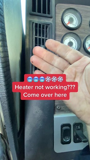 Truck Heater Not Working? Quick Fixes You Can Do!