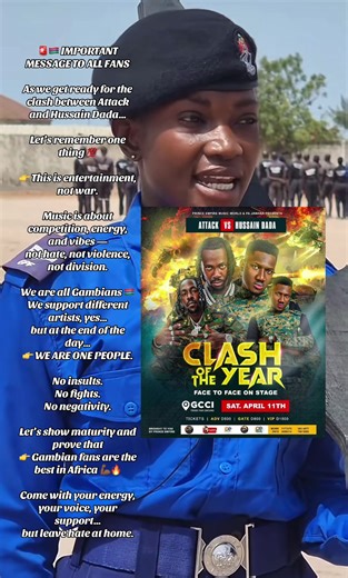 Gambian Music Fans: Entertainment, Not War