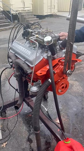 Today’s featured rebuild - a 1961 Corvette 283 engine (245 hp)! | JB's Auto Machine