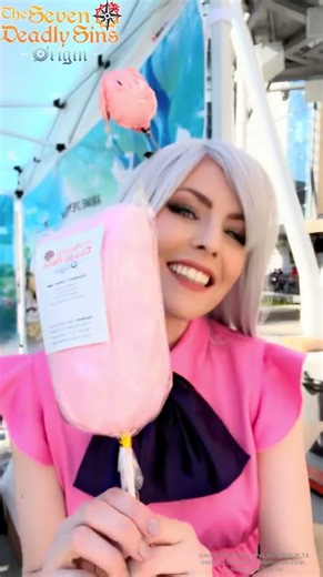 The Seven Deadly Sins: Origin game looks incredible, go play it! 💙#7DSOrigin #50ElizabethsinLA #ad