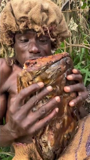 Tribal people are thinking of catching fish #shortvideo